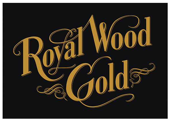 Royal Wood Gold album cover