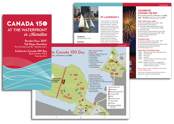 Canada Hamilton 150 program