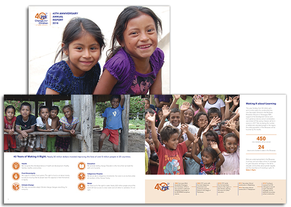 Change for Children 2016 Annual Report