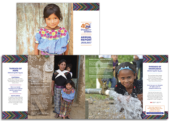 Change for Children 2017 Annual Report
