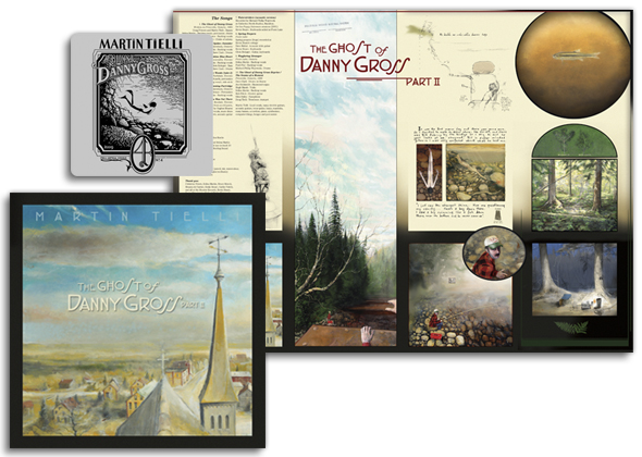 Danny Gross Part II CD art