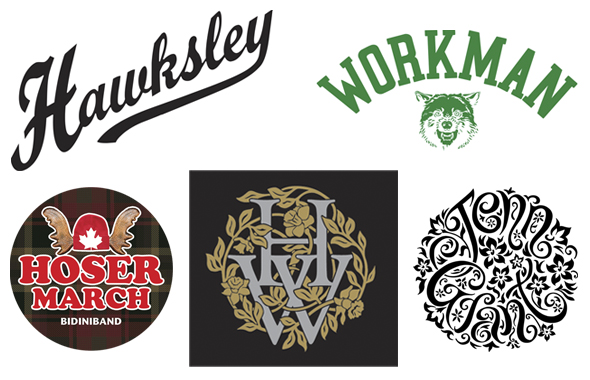 Merchandise design images