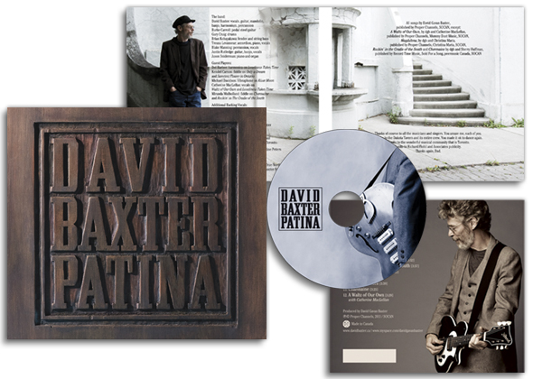 Patina CD art