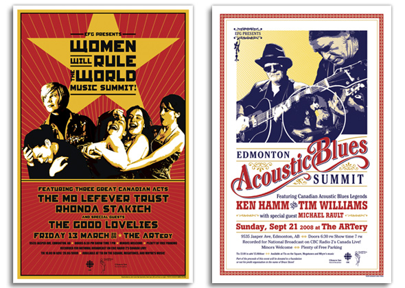 Music posters